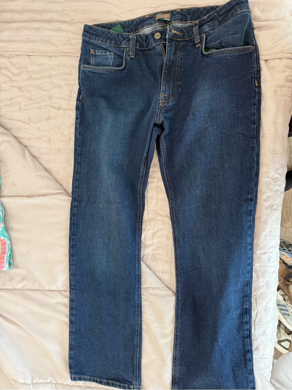 Tecovas Denim Jeans 34x30 Great Condition